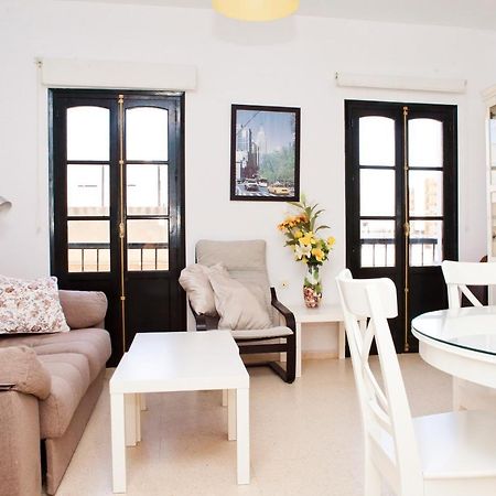 Atico Cadiz Al Lado Playa La Caleta Appartement Buitenkant foto