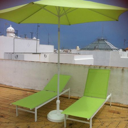 Atico Cadiz Al Lado Playa La Caleta Appartement Buitenkant foto