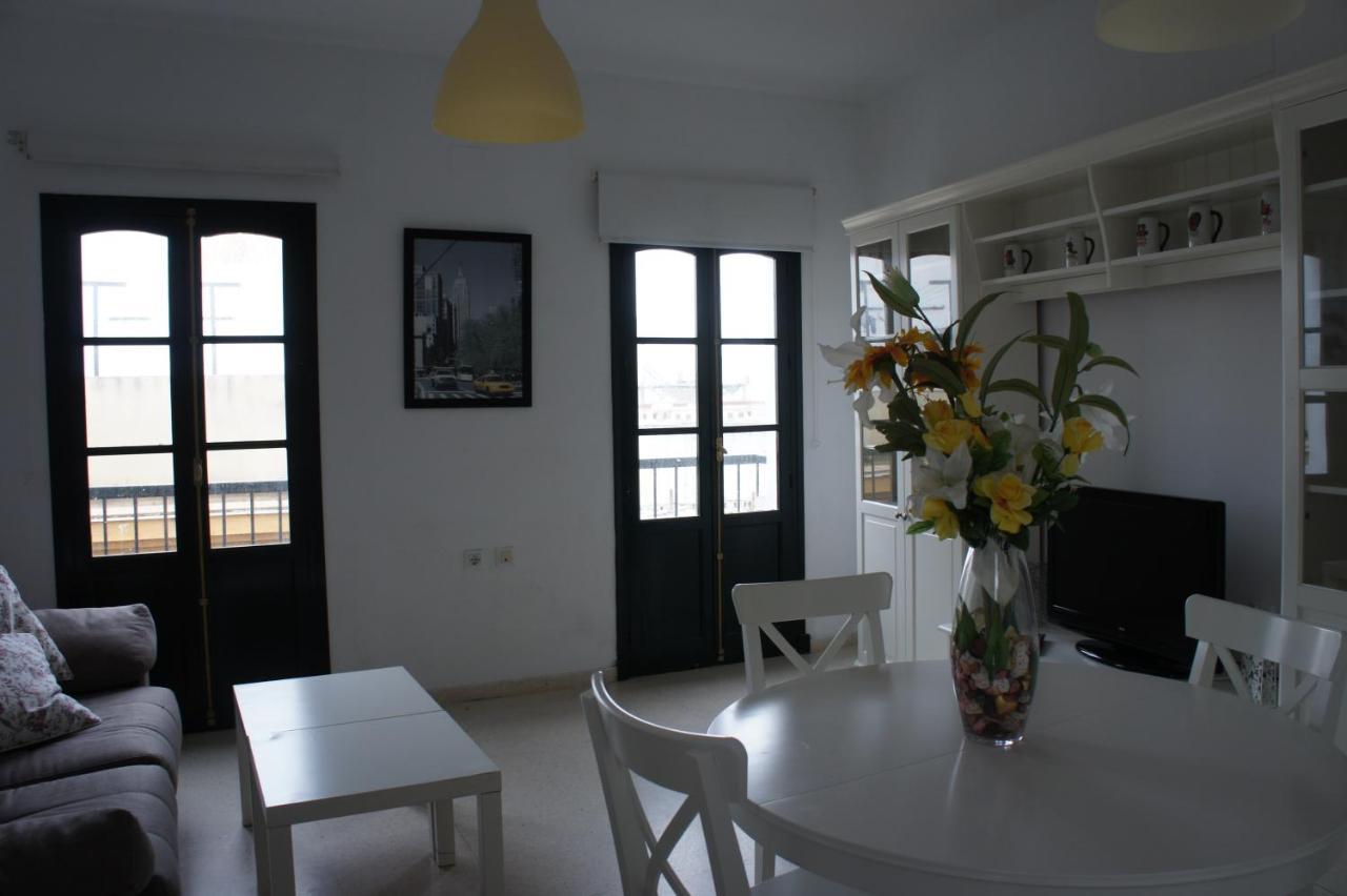 Atico Cadiz Al Lado Playa La Caleta Appartement Buitenkant foto