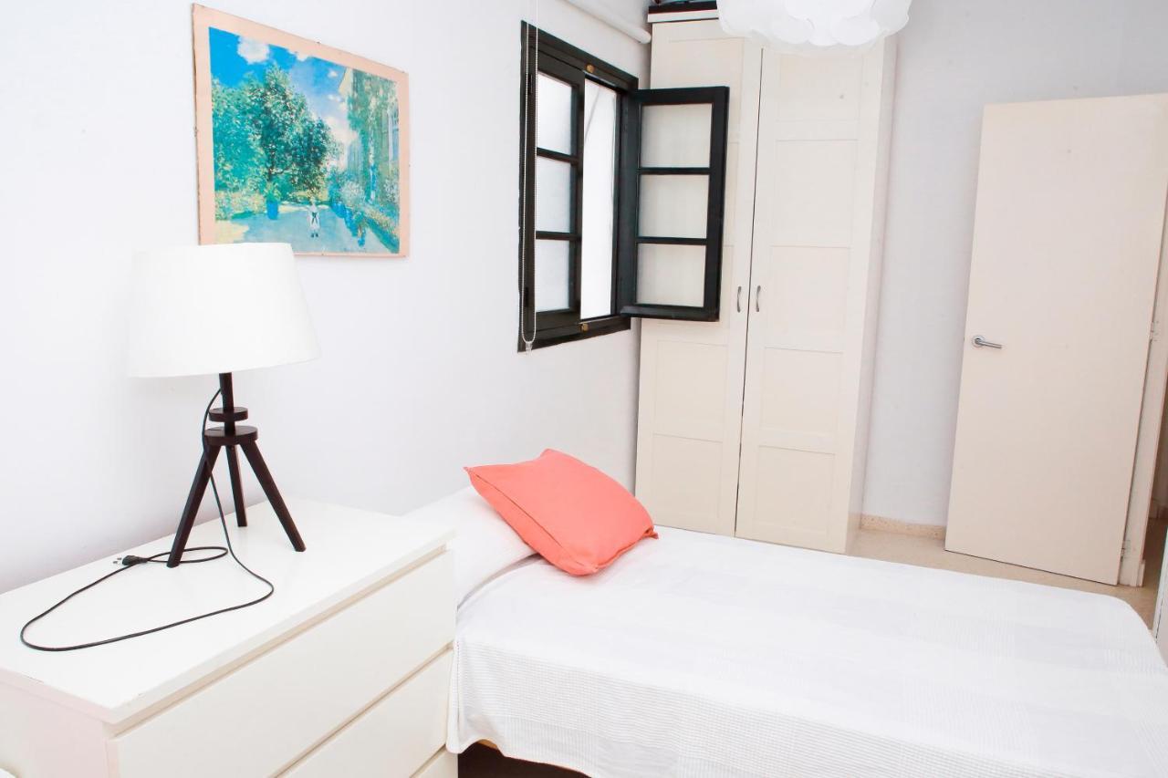 Atico Cadiz Al Lado Playa La Caleta Appartement Buitenkant foto