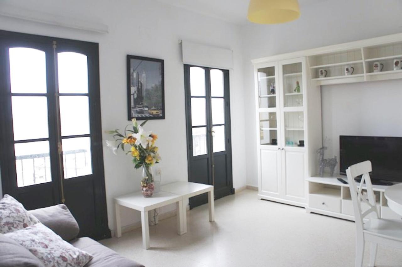 Atico Cadiz Al Lado Playa La Caleta Appartement Buitenkant foto