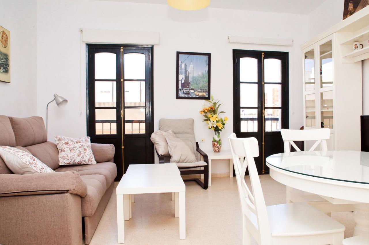 Atico Cadiz Al Lado Playa La Caleta Appartement Buitenkant foto