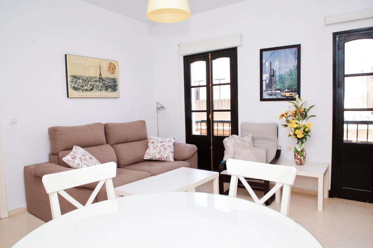 Atico Cadiz Al Lado Playa La Caleta Appartement Buitenkant foto