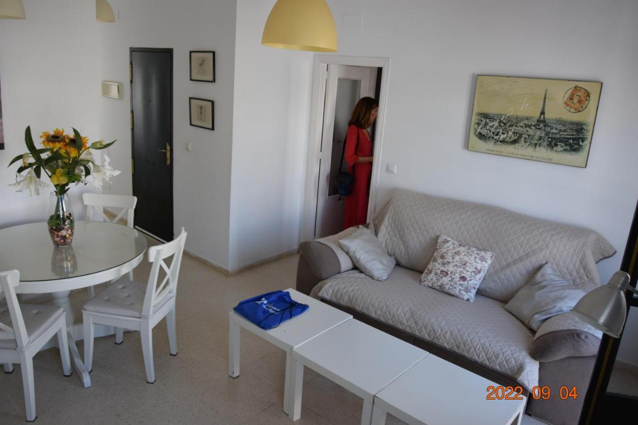 Atico Cadiz Al Lado Playa La Caleta Appartement Buitenkant foto