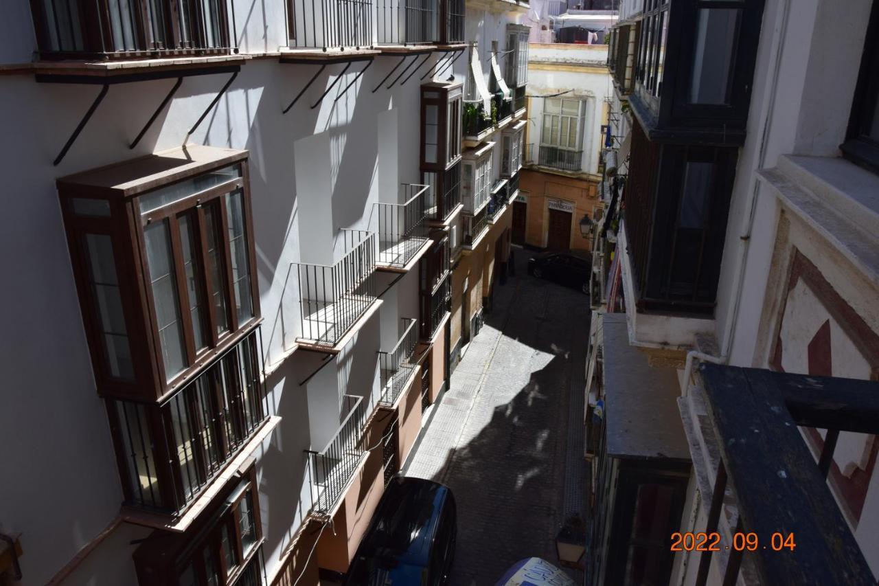 Atico Cadiz Al Lado Playa La Caleta Appartement Buitenkant foto
