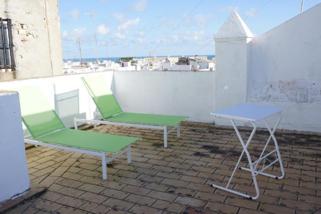 Atico Cadiz Al Lado Playa La Caleta Appartement Buitenkant foto