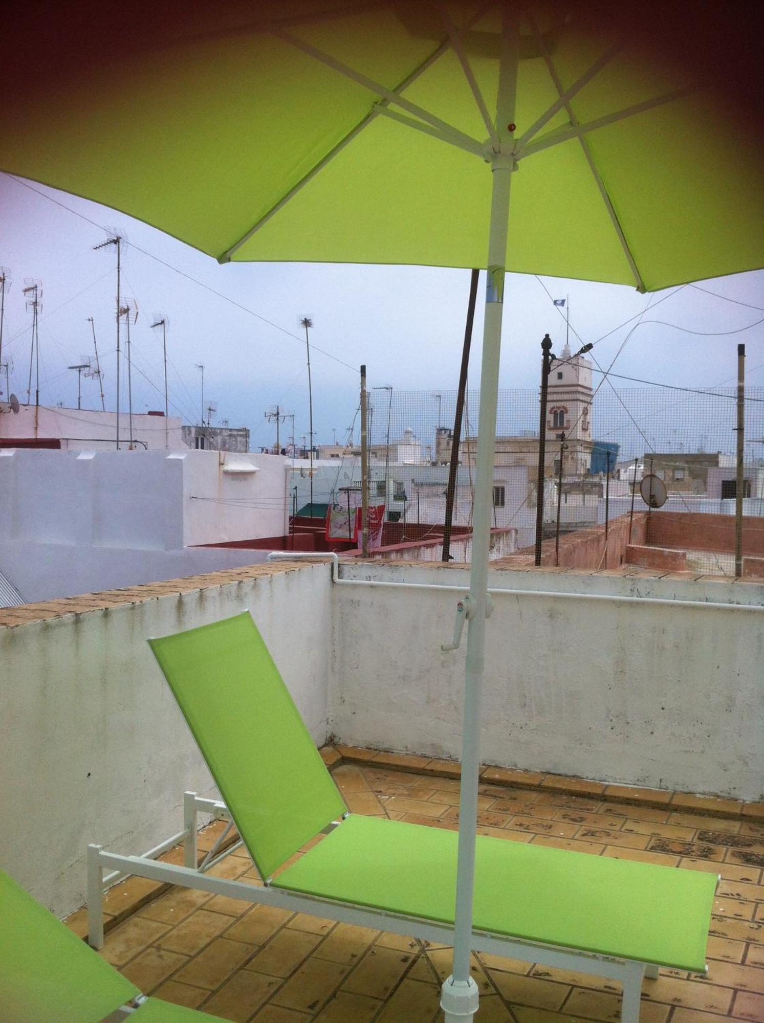 Atico Cadiz Al Lado Playa La Caleta Appartement Buitenkant foto